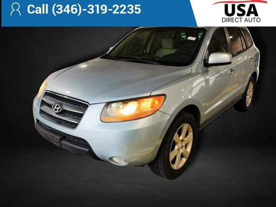 HYUNDAI SANTA FE 2008 5NMSH13E08H175830 image